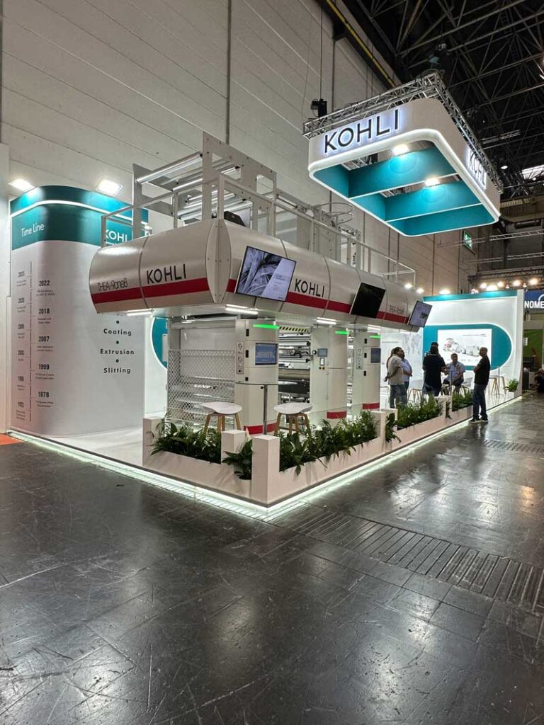 Drupa 2024, Dusseldorf, Germany | Client: Kohli