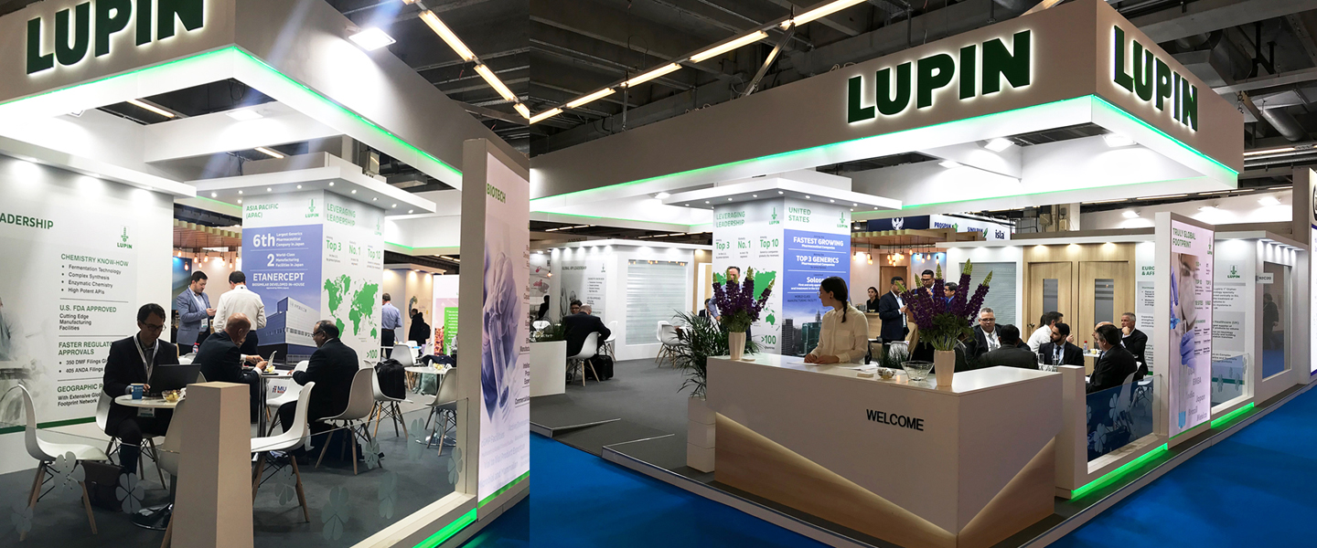 Lupin CPHI Frankfurt